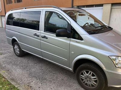 Usata Mercedes Vito 163 CV (119 kW) 2015 Argento Furgone