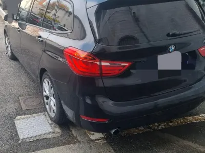 Usata BMW 218 2018 Nero Monovolume