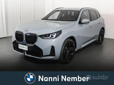 Nuova BMW X3 M Sport 197 CV (144 kW) 2026 Nero / metallizzato SUV