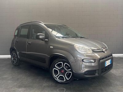 Usata Fiat Panda Sport 69 CV (50 kW) 2021 Grigio Utilitaria
