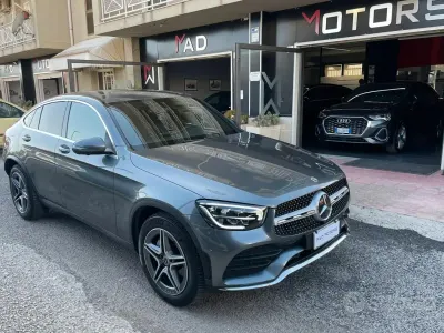 Usata Mercedes GLC220 Premium 194 CV (142 kW) 2022 Grigio Coupé