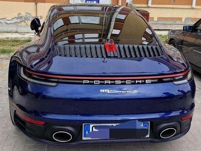 Usata Porsche 911 Carrera 450 CV (330 kW) 2019 Blu/azzurro Coupé