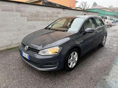 Usata VW Golf VII Highline 110 CV (80 kW) 2014 Grigio Berlina