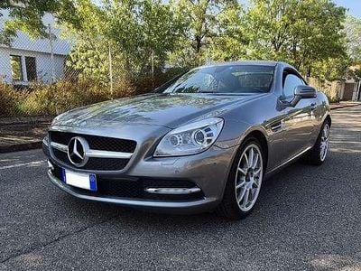 Usata Mercedes SLK200 184 CV (135 kW) 2011 Cabrio