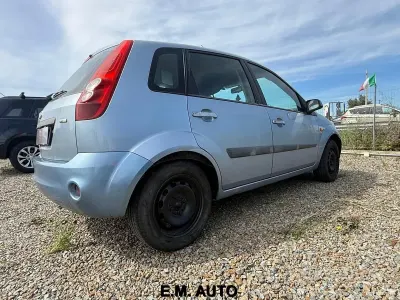 Occasion Ford Fiesta 68 PK (50 kW) 2007 Grijs Hatchback