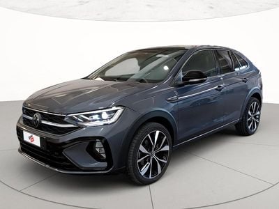 Usata VW Taigo R-line 150 CV (110 kW) 2023 Smoky grey metallizzato nero SUV