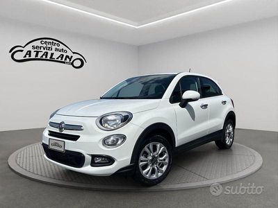 Usata Fiat 500X Lounge 120 CV (88 kW) 2015 Bianco SUV