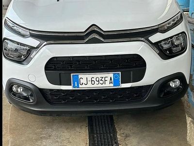 Usata Citroën C3 110 CV (80 kW) 2022 Bianco Utilitaria