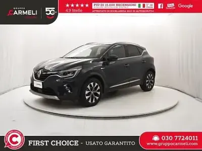 Usata Renault Captur Techno 143 CV (105 kW) 2023 Blu SUV
