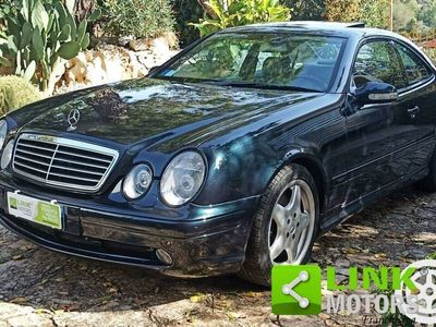 usata Mercedes CLK55 AMG AMG Coupè 347cv Italiana CRS