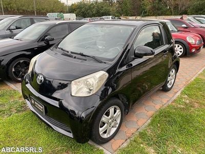 Usata Toyota iQ 68 CV (50 kW) 2009 Nero Utilitaria