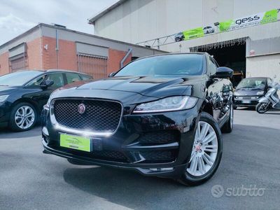 usata Jaguar F-Pace 2.0 D 180 CV AWD Portfolio GARANZIA