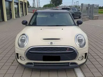 Usata Mini Cooper D Clubman Hype 190 CV (139 kW) 2016 Beige Station wagon
