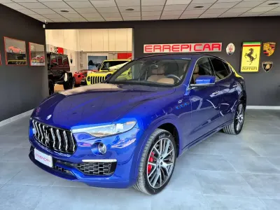 Usata Maserati Levante GT 330 CV (242 kW) 2022 Blu emozione SUV