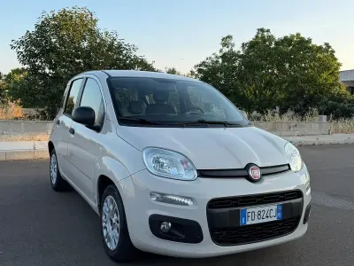 Usata Fiat Panda Lounge 95 CV (69 kW) 2016 Beige Utilitaria