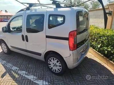 Occasion Fiat Qubo Active 77 ch (56 kW) 2013 Gris Monospace