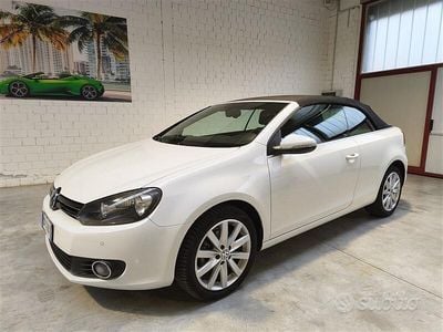 Usata VW Golf VI Highline 105 CV (77 kW) 2011 Bianco Utilitaria