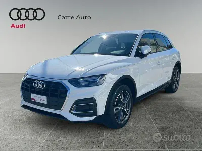 Usado Audi Q5 Business 299 CV (219 kW) 2022 Blanco SUV