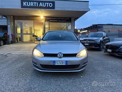 Usata VW Golf VII Trendline 86 CV (63 kW) 2016 Grigio Berlina