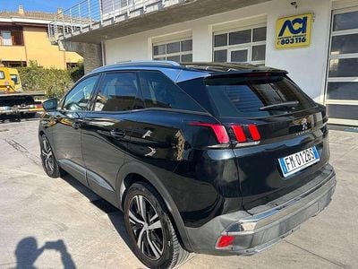 Usata Peugeot 3008 Active 120 CV (88 kW) 2017 Nero SUV