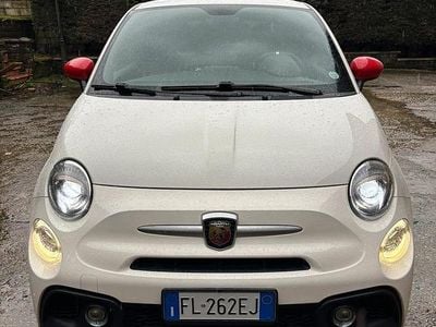 Usata Abarth 595 145 CV (106 kW) 2017 Bianco Berlina