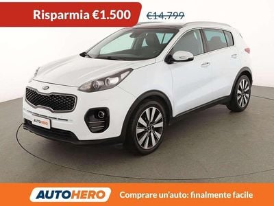 Brugt Kia Sportage 141 HK (103 kW) 2017 Hvid SUV