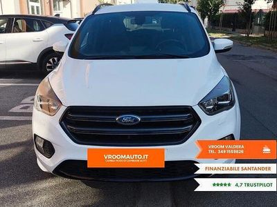 Usata Ford Kuga S 150 CV (110 kW) 2017 Bianco SUV