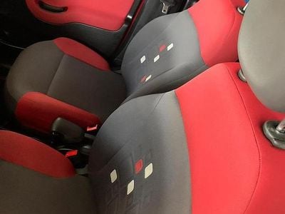 Usata Fiat Panda 2015 Rosso Utilitaria
