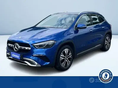Usata Mercedes GLA200 Advanced 150 CV (110 kW) 2025 Blu SUV
