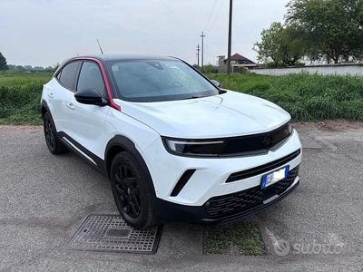 Usata Opel Mokka GS Line 100 CV (73 kW) 2022 Bianco SUV