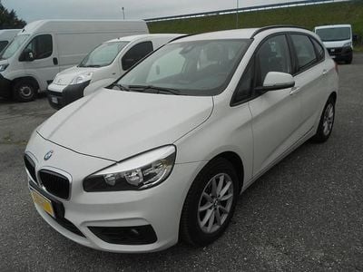 Usata BMW 216 Active Tourer 116 CV (85 kW) 2015 Bianco pastello Monovolume