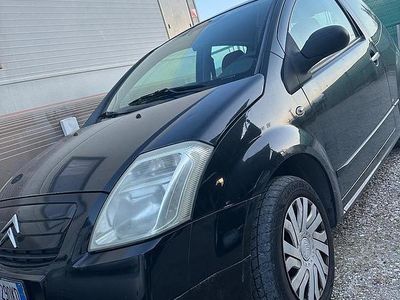 Usata Citroën C2 60 CV (44 kW) 2005 Nero Utilitaria
