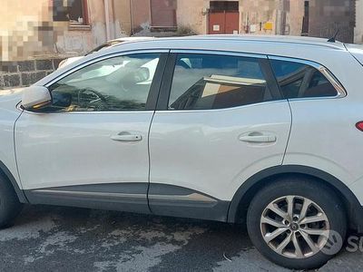 Usata Renault Kadjar 110 CV (80 kW) 2017 Bianco SUV