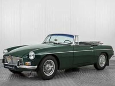Usata MG B 90 CV (66 kW) 1965 Verde Cabrio