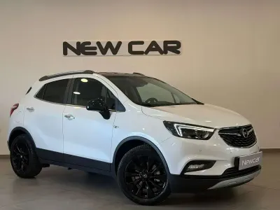 Usata Opel Mokka X S 110 CV (80 kW) 2016 Bianco SUV