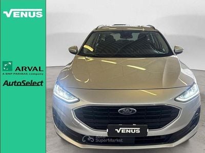 Usata Ford Focus Active 120 CV (88 kW) 2023 Argento Station wagon