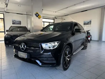 Usata Mercedes GLC220 Premium Plus 194 CV (142 kW) 2022 Nero SUV