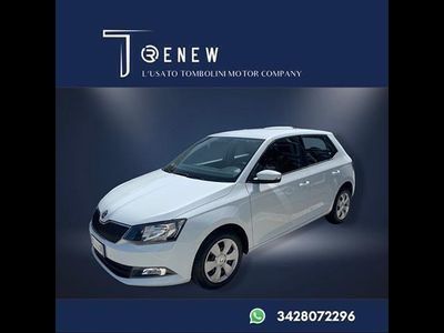 usata Skoda Fabia Fabia1.4 tdi Active 90cv - Pastello Diesel - Manuale