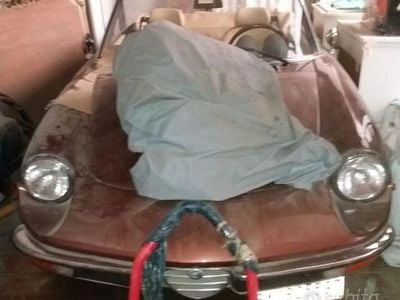 Usata Alfa Romeo Spider 128 CV (94 kW) 1982 Marrone Cabrio