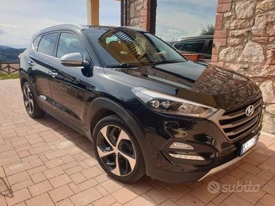 Usata Hyundai Tucson 141 CV (103 kW) 2017 Nero SUV