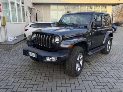 Usata Jeep Wrangler Sahara 200 CV (147 kW) 2019 Grigio SUV
