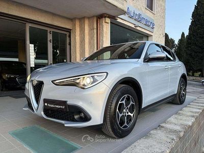 Usata Alfa Romeo Stelvio Business 190 CV (139 kW) 2022 Grigio SUV