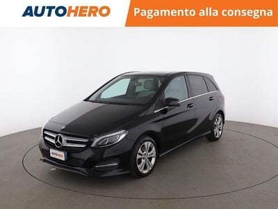 Nero Usata 2016 Mercedes B200 Monovolume | 13.299 € (Buon prezzo)