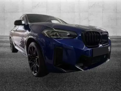 Usata BMW X4 M Competition Edition 510 CV (375 kW) 2024 Blu/azzurro SUV