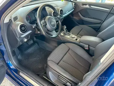 Usata Audi A3 Admired 125 CV (91 kW) 2016 Bluazzurro Berlina