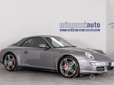 Usata Porsche 911 Carrera 4S Cabriolet 355 CV (261 kW) 2006 Grigio Cabrio