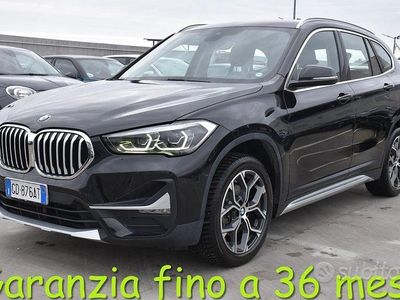 Usata BMW X1 xLine 150 CV (110 kW) 2020 Nero SUV