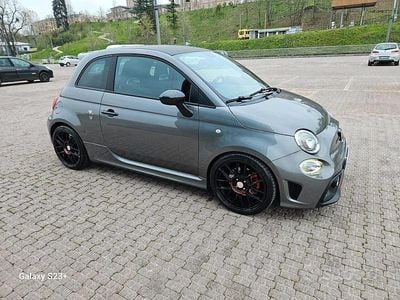Usata Abarth 595 Pista 160 CV (117 kW) 2019 Grigio Utilitaria