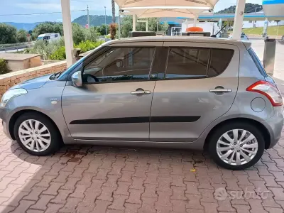 Usata Suzuki Swift 75 CV (55 kW) 2011 Grigio Utilitaria
