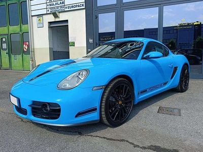 Usata Porsche Cayman 295 CV (216 kW) 2006 Argento Coupé